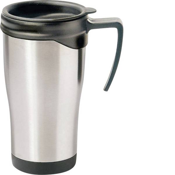 Thermos e tazze termiche - MATO Tazza termica Acciaio inox (spazzolato), Nero 0.4 l 4100 - Thermos e tazze termiche - MATO Tazza termica Acciaio inox (spazzolato), Nero 0.4 l 4100 -