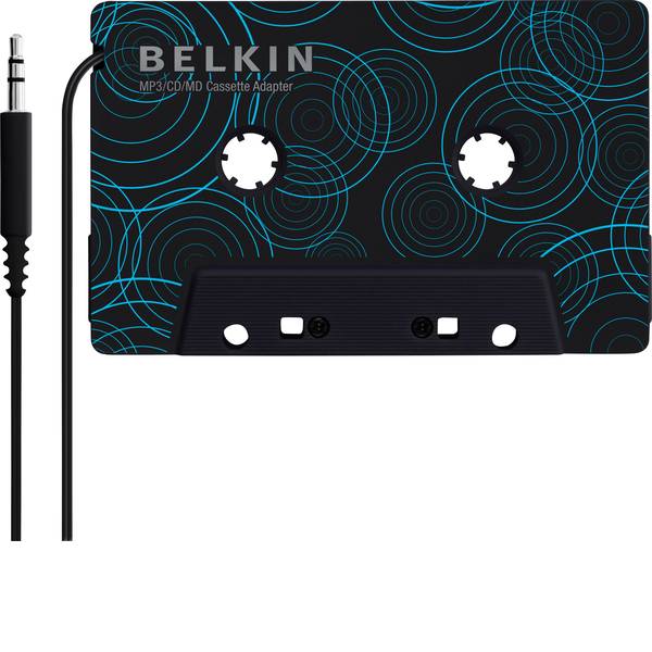 Accessori multimediali per auto - Adattatore mangiacassette Belkin F8V366bt - Accessori multimediali per auto - Adattatore mangiacassette Belkin F8V366bt -
