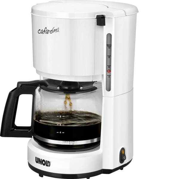 Macchine dal caffè con filtro - Unold Compact Macchina per il caffè Bianco Capacità tazze=10 Funzione mantenimento calore - Macchine dal caffè con filtro - Unold Compact Macchina per il caffè Bianco Capacità tazze=10 Funzione mantenimento calore -