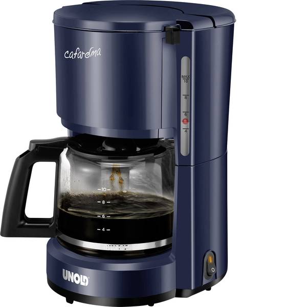 Macchine dal caffè con filtro - Unold Compact Macchina per il caffè Blu Capacità tazze=10 Funzione mantenimento calore - Macchine dal caffè con filtro - Unold Compact Macchina per il caffè Blu Capacità tazze=10 Funzione mantenimento calore -