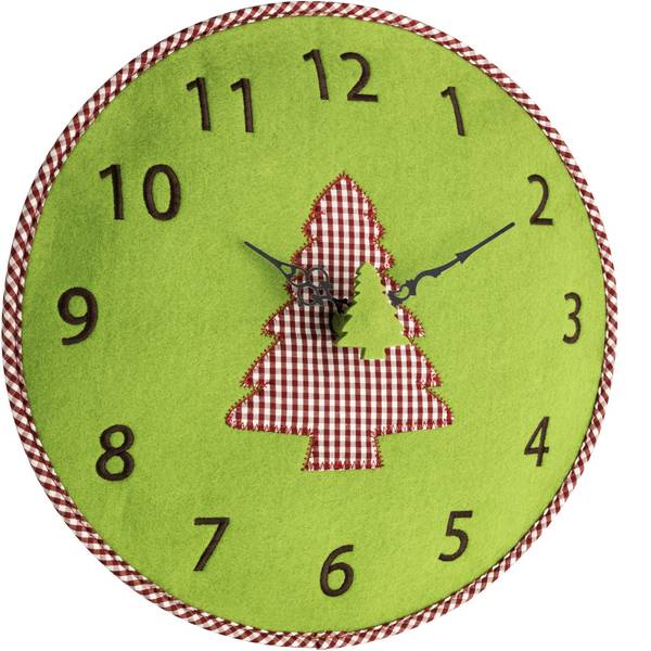 Orologi da parete - TFA 60.3025.04 Quarzo Orologio da parete 330 mm x 40 mm Verde - Orologi da parete - TFA 60.3025.04 Quarzo Orologio da parete 330 mm x 40 mm Verde -