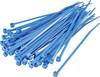 TRU COMPONENTS 1592873 TC-CV300S203 Fascetta per cavi 300 mm 4.80 mm Blu 100 pz.