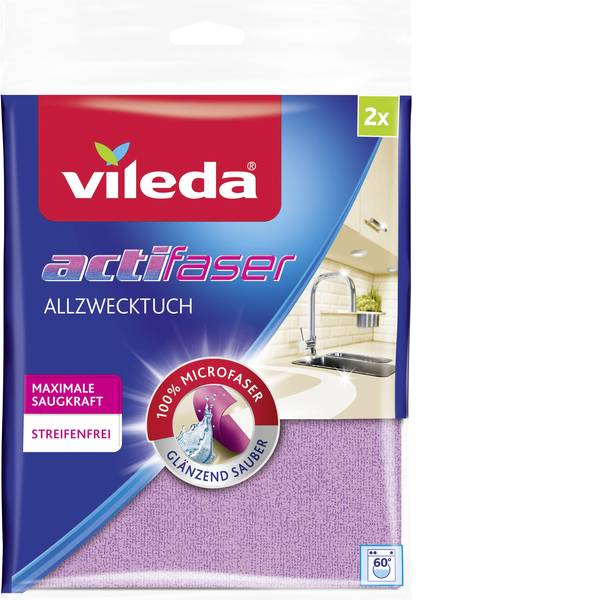 Pulizia della cucina e accessori - Panno multiuso Vileda Actifibre confezione da 2 pz - Pulizia della cucina e accessori - Panno multiuso Vileda Actifibre confezione da 2 pz -