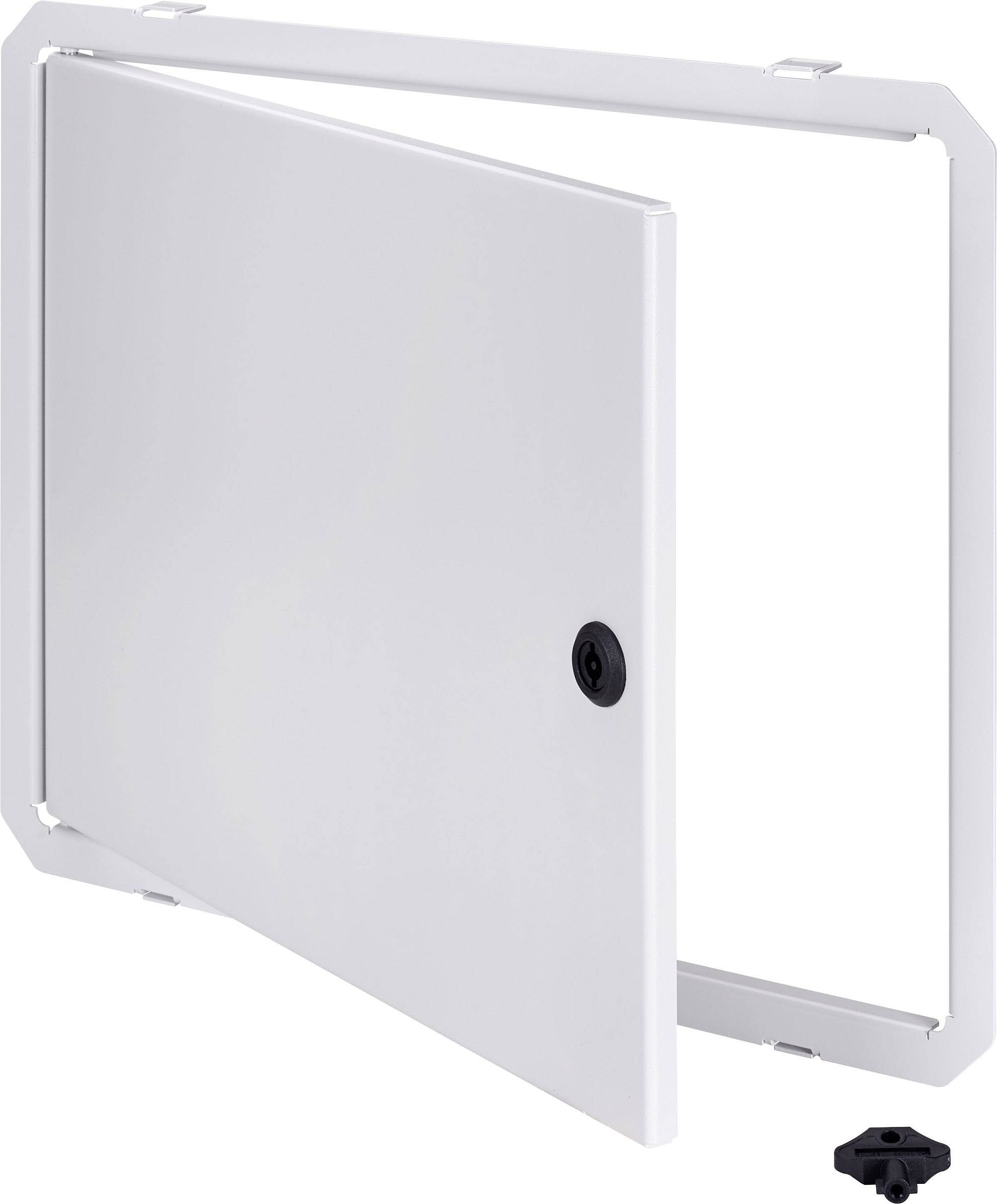 Fibox IDS ARCA 2030 8120910 Porta per armadio (L x L) 200 mm x 300 mm Acciaio Grigio (RAL 7035) 1 pz.