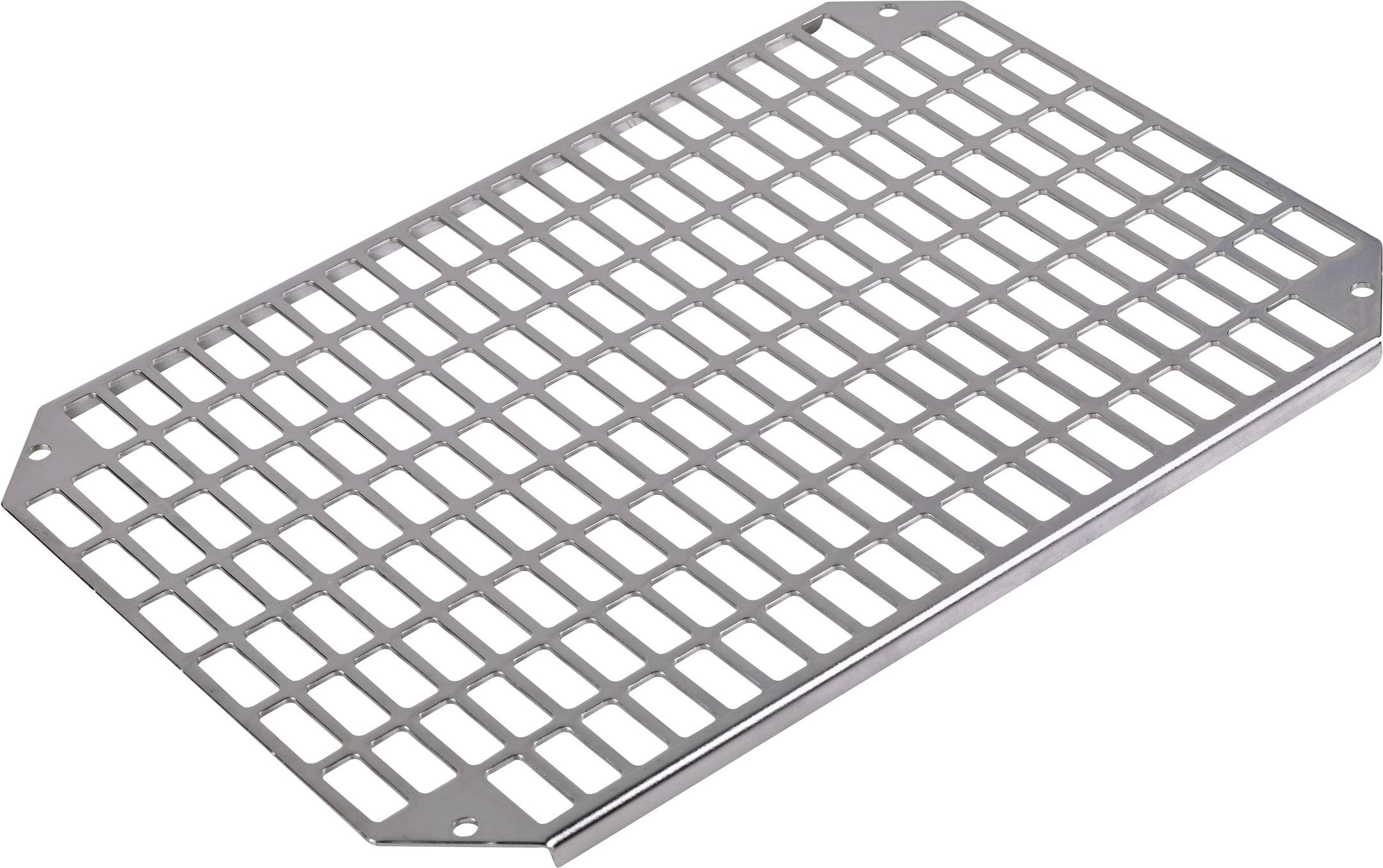 Fibox MPP ARCA 6040 Piastra di montaggio (L x L) 550 mm x 350 mm Lamiera d'acciaio 1 pz.