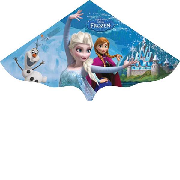 Aquiloni - Aquilone statico Monofilo Günther Flugspiele Disney Frozen Elsa Larghezza estensione 1150 mm Intensità forza del vento 3 - Aquiloni - Aquilone statico Monofilo Günther Flugspiele Disney Frozen Elsa Larghezza estensione 1150 mm Intensità forza del vento 3 -