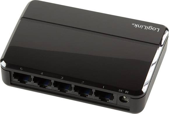 LogiLink NS0105 Switch di rete NS0105 5 Porte 1 GBit/s-2