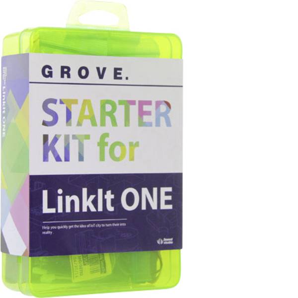 Kit e schede microcontroller MCU - Seeed Studio Starter Kit Grove Starter Kit for LinkIt ONE - Kit e schede microcontroller MCU - Seeed Studio Starter Kit Grove Starter Kit for LinkIt ONE -