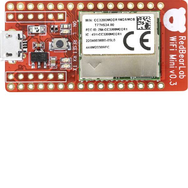 Kit e schede microcontroller MCU - Scheda di sviluppo Seeed Studio RedBearLab CC3200 WiFi Mini - Kit e schede microcontroller MCU - Scheda di sviluppo Seeed Studio RedBearLab CC3200 WiFi Mini -