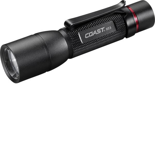 Torce tascabili - Coast HX5 LED Torcia tascabile 345 lm 0.75 h 113.4 g - Torce tascabili - Coast HX5 LED Torcia tascabile 345 lm 0.75 h 113.4 g -