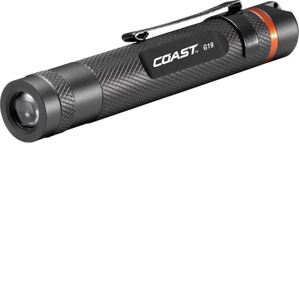 Torce tascabili - Coast G19 LED Torcia tascabile a batteria 2.5 h 57 g - Torce tascabili - Coast G19 LED Torcia tascabile a batteria 2.5 h 57 g -