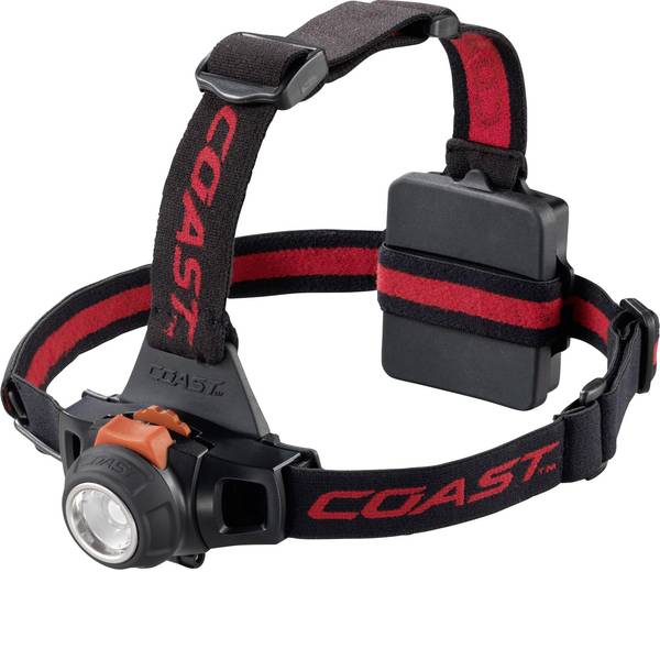 Lampade da testa - Coast HL27 LED Lampada frontale a batteria 330 lm 93 h 138683 - Lampade da testa - Coast HL27 LED Lampada frontale a batteria 330 lm 93 h 138683 -