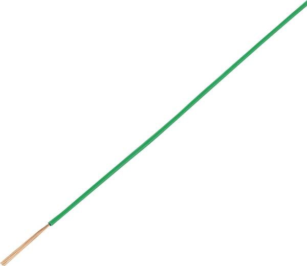 TRU COMPONENTS 1568633 Cavo per veicoli FLRY-A 1 x 0.35 mm² Verde 50 m