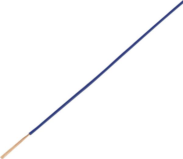 TRU COMPONENTS 1568668 Cavo per veicoli FLRY-B 1 x 0.35 mm² Blu 50 m