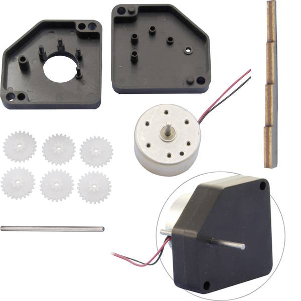Kit di energie rinnovabili - Sol Expert Getriebe G243 mit Motor Ingranaggio universale - Kit di energie rinnovabili - Sol Expert Getriebe G243 mit Motor Ingranaggio universale -