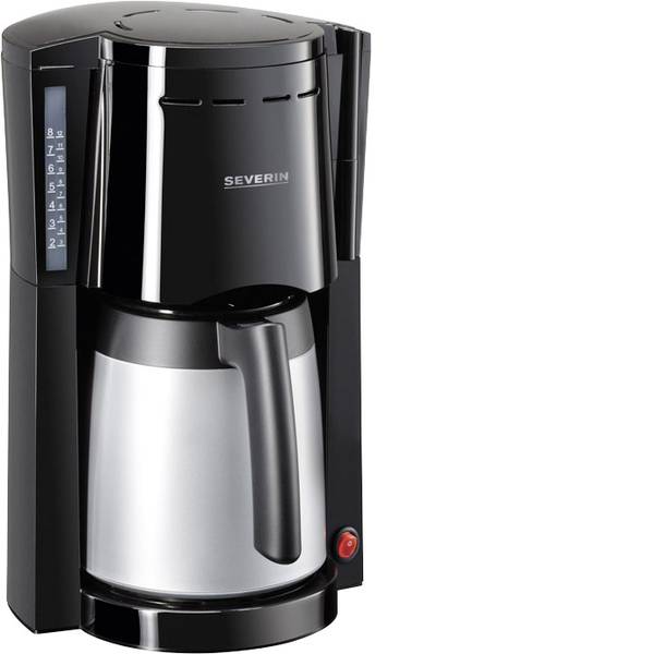 Macchine dal caffè con filtro - Severin KA 9482 Macchina per il caffè Nero - Argento Capacità tazze=8 Isolato - Macchine dal caffè con filtro - Severin KA 9482 Macchina per il caffè Nero - Argento Capacità tazze=8 Isolato -