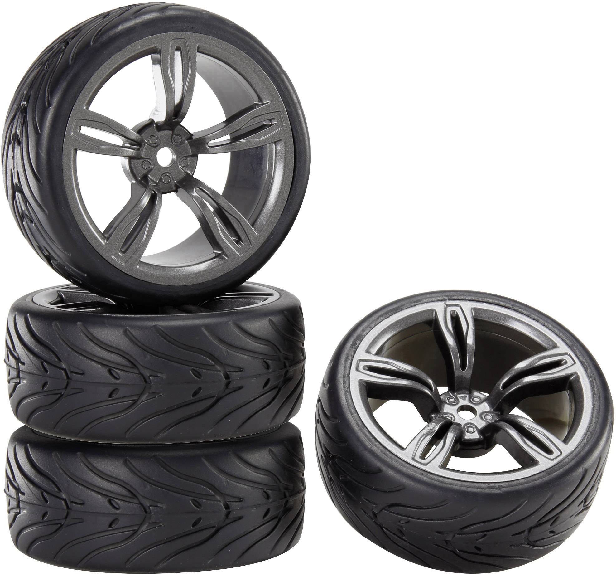 Reely 110 Auto Stradale Ruote Complete Devil 5m Canna Di