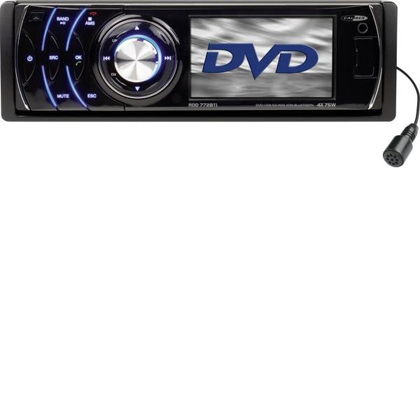 Autoradio e Monitor multimediali - Caliber Audio Technology RDD772BTi Autoradio Vivavoce Bluetooth® - Autoradio e Monitor multimediali - Caliber Audio Technology RDD772BTi Autoradio Vivavoce Bluetooth® -