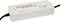 Un alimentatore rettangolare con la scritta 'LPC-150-1750' e specifiche relative all'ingresso, all'uscita e alla classe di protezione IP67.
