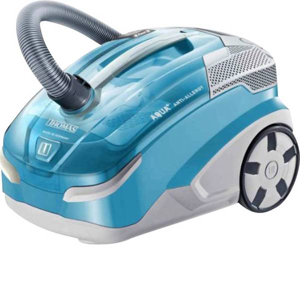 Aspirapolveri - aspirapolvere Thomas Aqua+ Anti Allergy 1600 W Turchese, Grigio - Aspirapolveri - aspirapolvere Thomas Aqua+ Anti Allergy 1600 W Turchese, Grigio -