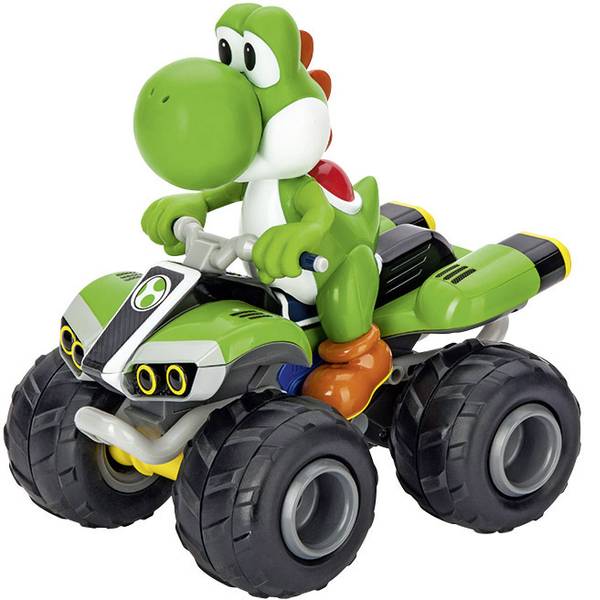 Auto telecomandate - Carrera RC 370200997 Yoshi 1:20 Automodello per principianti Elettrica Trazione posteriore - Auto telecomandate - Carrera RC 370200997 Yoshi 1:20 Automodello per principianti Elettrica Trazione posteriore -