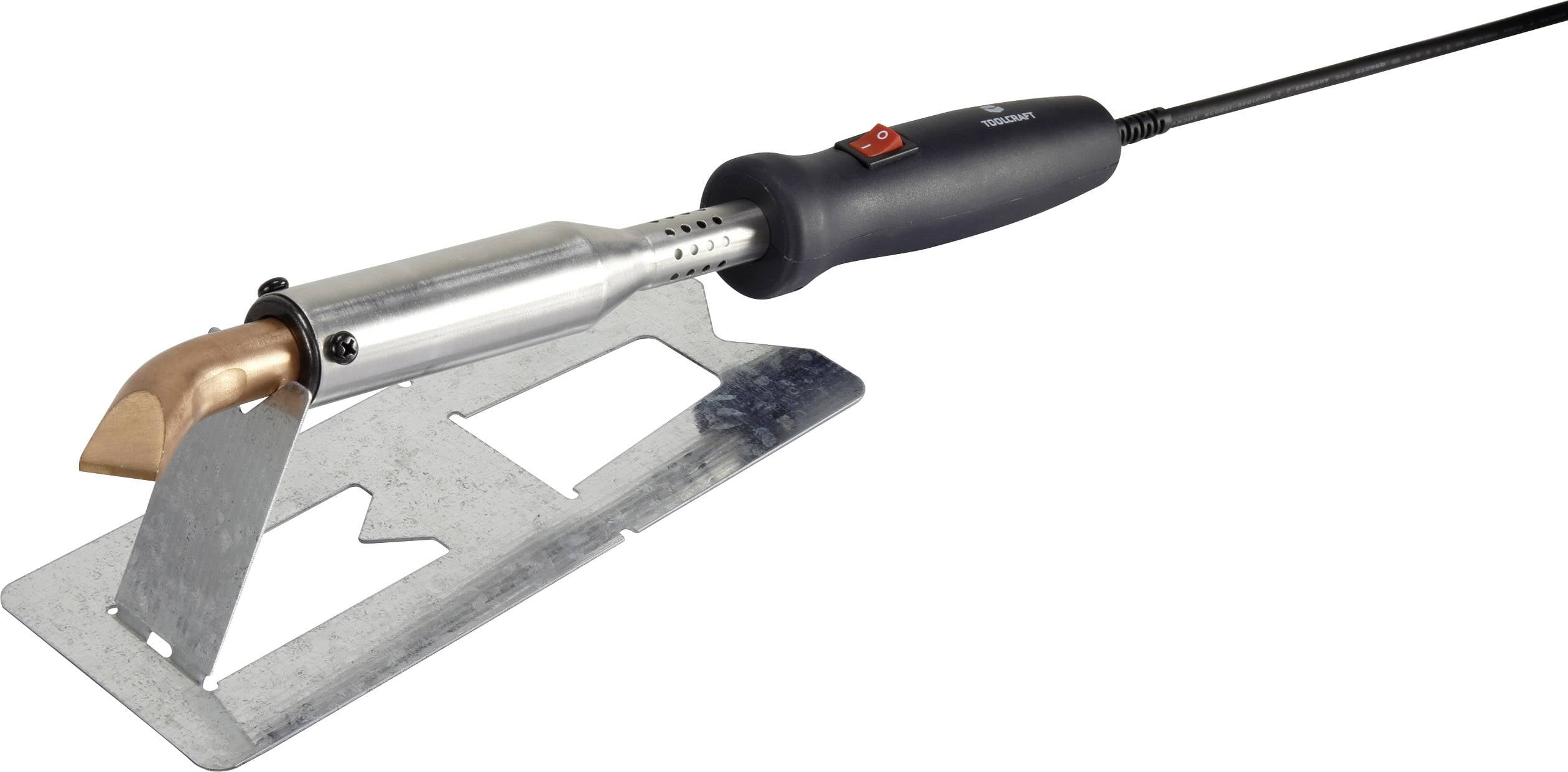 TOOLCRAFT KB-300 Saldatore ad elevate prestazioni 230 V 300 W Forma a scalpello 520 °C (max) incl. porta stilo