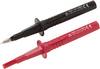 Fluke TLK291 Kit sonde isolate 2435108 Presa 4mm CAT III 1000 V Rosso, Nero 1 pz.