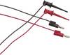 Fluke TL950 KIT puntali Morsetto a coccodrillo Spina a banana 4 mm 0.90 m Rosso, Nero 1 pz.