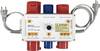 Beha Amprobe 1343D Adattatore per misurazioni Spina CEE 16 A 3 poli, Spina CEE 16 A 5 poli, Spina CEE 32 A 5 poli, Spina IEC C14, Spina schuko - Connettore CEE 16 A 3 poli, Connettore CEE 16 A 5 poli, Connettore CEE 32 A 5 poli, Presa IEC C13, Presa schuko