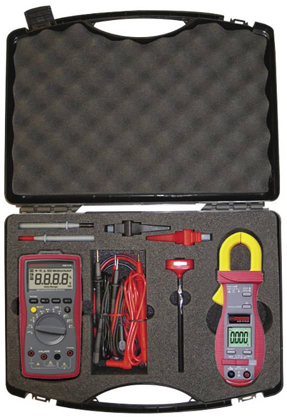 Beha Amprobe AMPRB-EU-01-A Multimetro portatile, Pinza amperometrica digitale CAT III 600 V Display (Counts): 4000