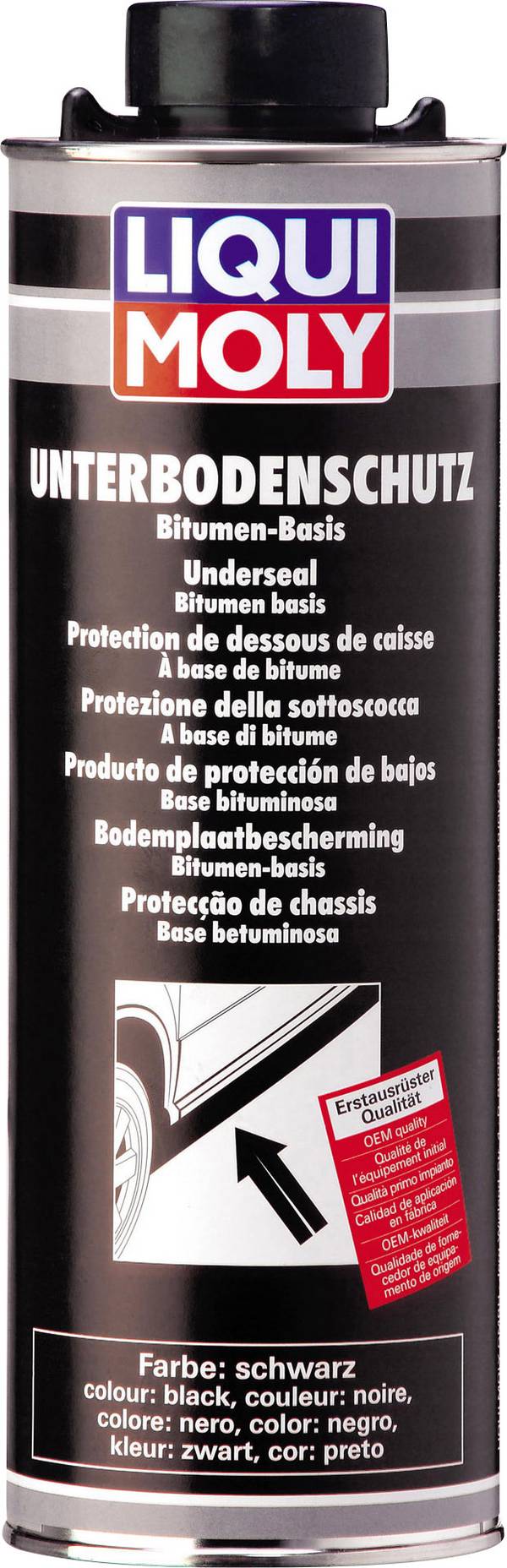 Liqui Moly  6112 Protezione del sottoscocca 1 l