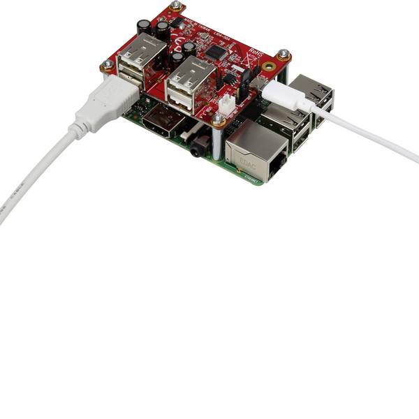 Shield Arduino e HAT Pi - Scheda di espansione USB hub power per Raspberry Pi - Shield Arduino e HAT Pi - Scheda di espansione USB hub power per Raspberry Pi -