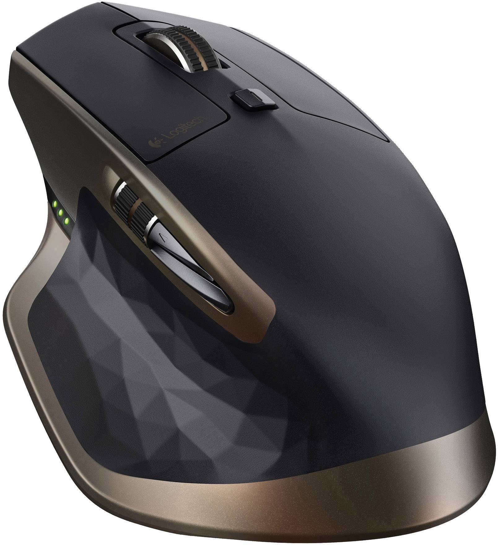 Logitech MX Master Mouse senza fili, Mouse Bluetooth, Mouse USB Laser