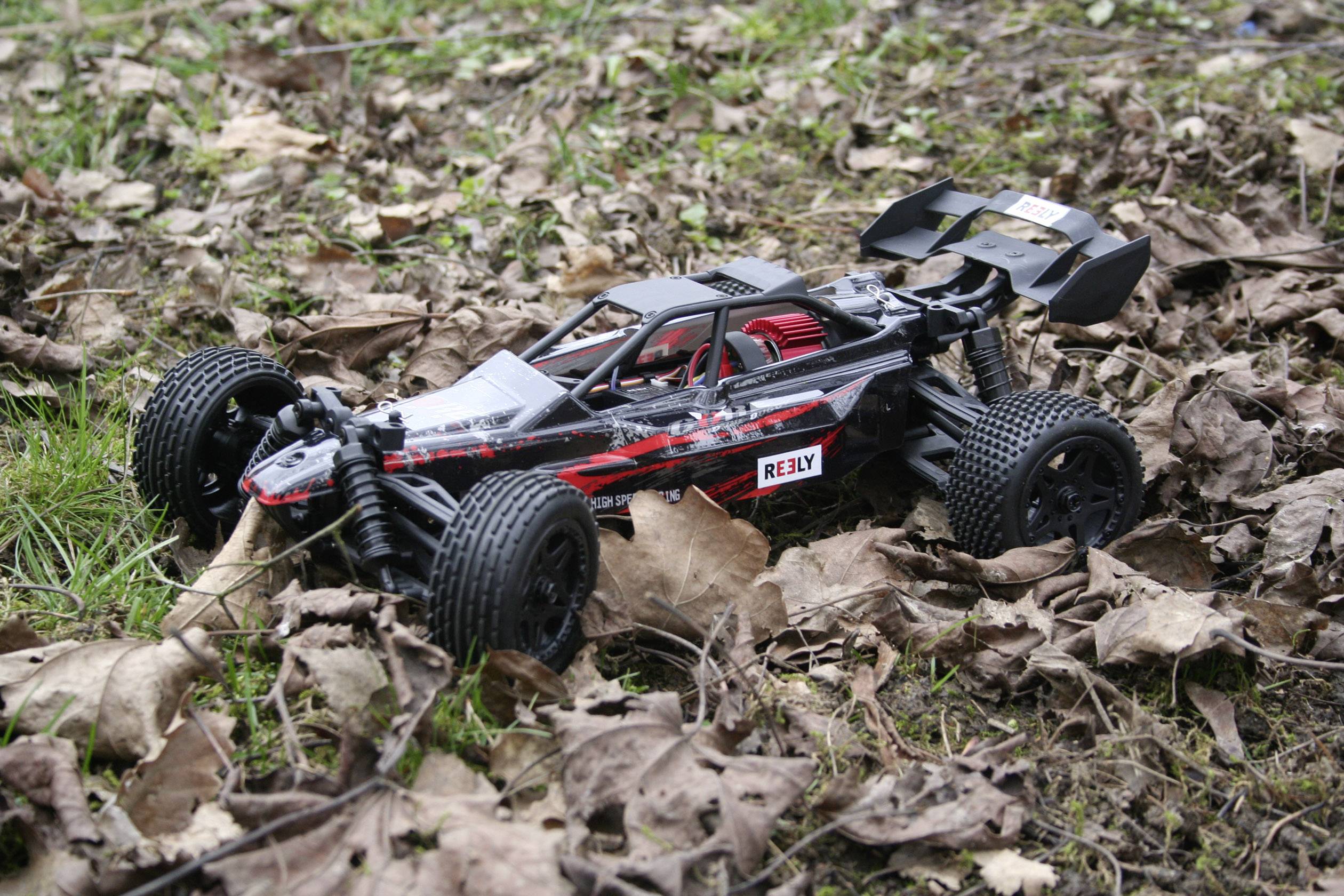 Reely Core Brushed 1:10 XS Automodello Elettrica Buggy 4WD RtR 2,4 GHz-5