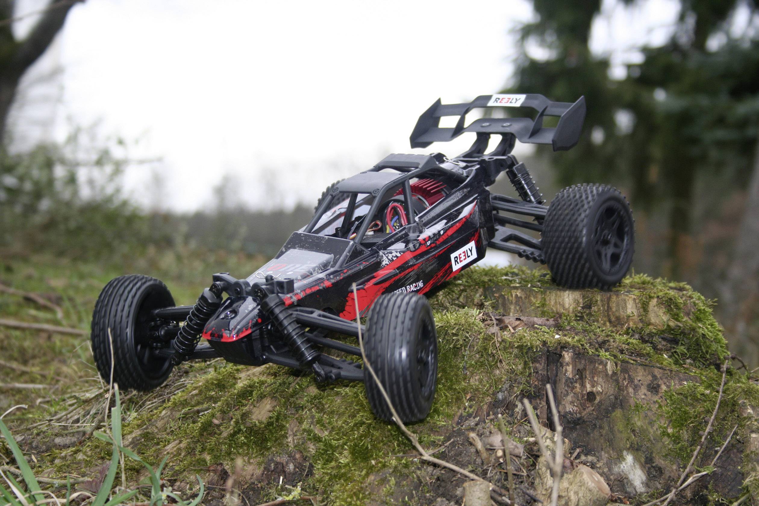 Reely Core Brushed 1:10 XS Automodello Elettrica Buggy 4WD RtR 2,4 GHz-6