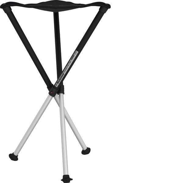 Mobili per campeggio - Sgabello pieghevole Walkstool Comfort XXXL Nero / Argento 63549 - Mobili per campeggio - Sgabello pieghevole Walkstool Comfort XXXL Nero / Argento 63549 -