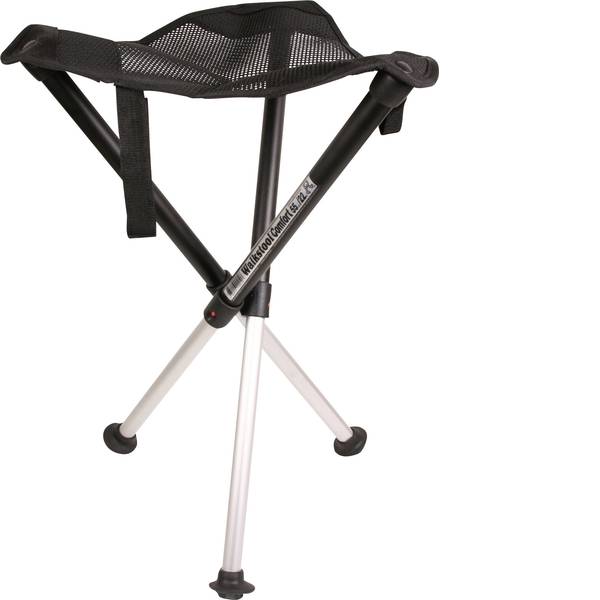 Mobili per campeggio - Sgabello pieghevole Walkstool Comfort XL Nero / Argento 63547 - Mobili per campeggio - Sgabello pieghevole Walkstool Comfort XL Nero / Argento 63547 -
