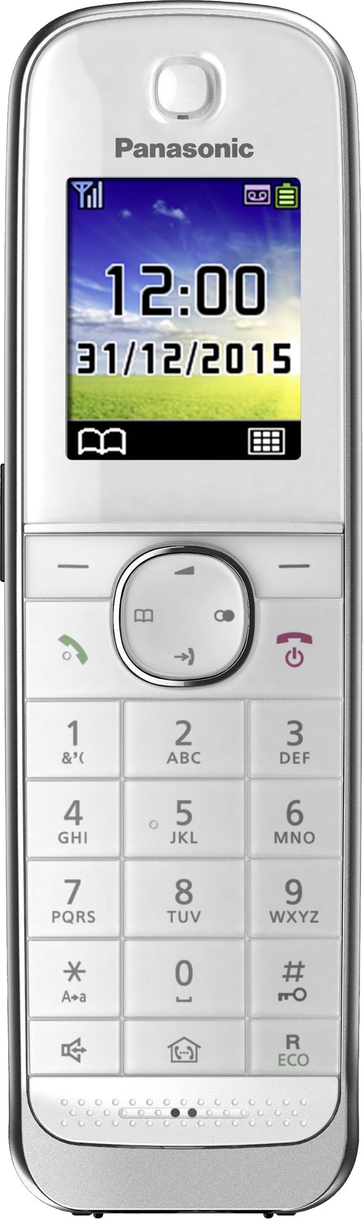 Panasonic KX-TGJ320 Telefono DECT Bianco Identificatore di chiamata-1