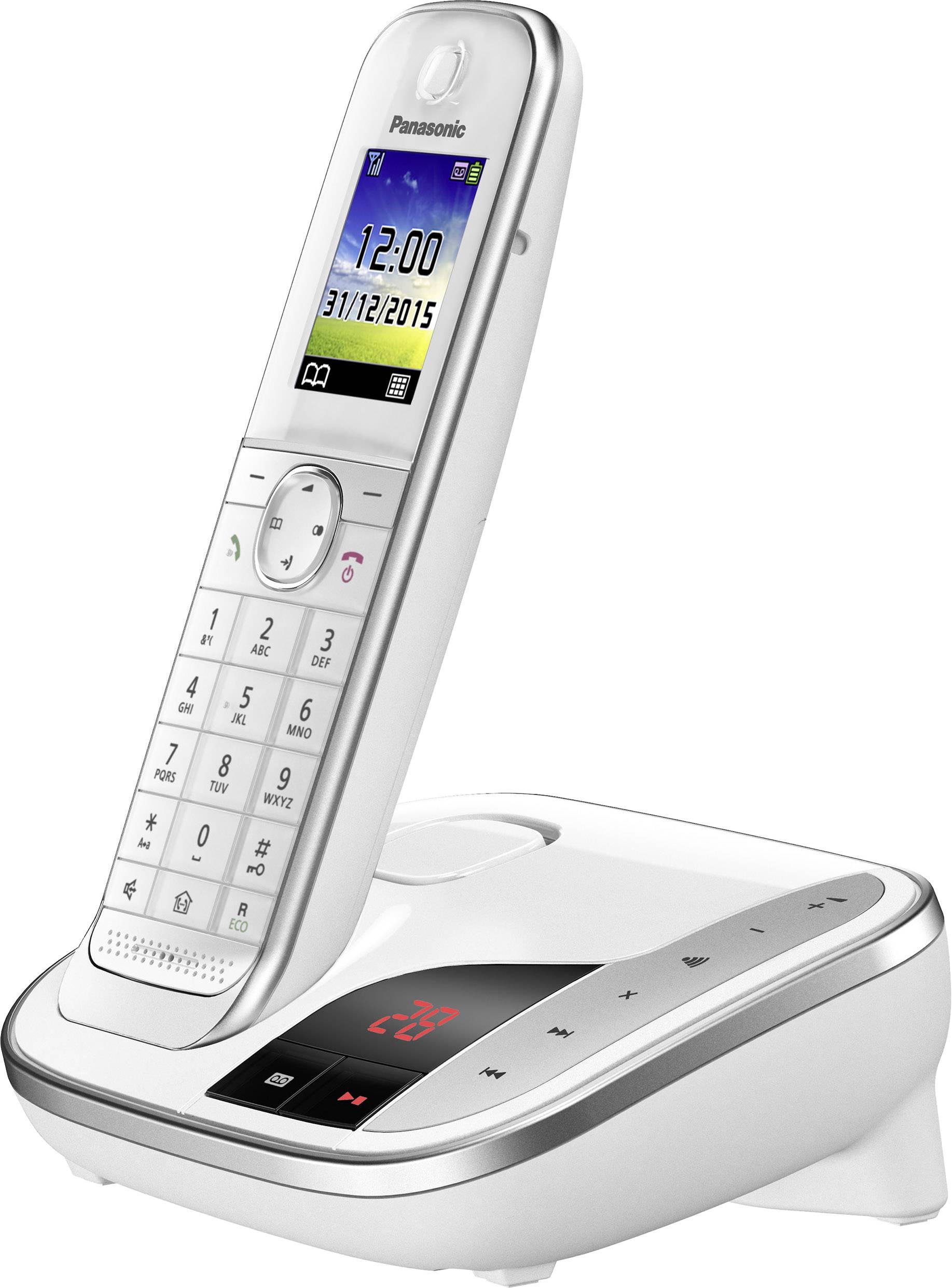Panasonic KX-TGJ320 Telefono DECT Bianco Identificatore di chiamata-2