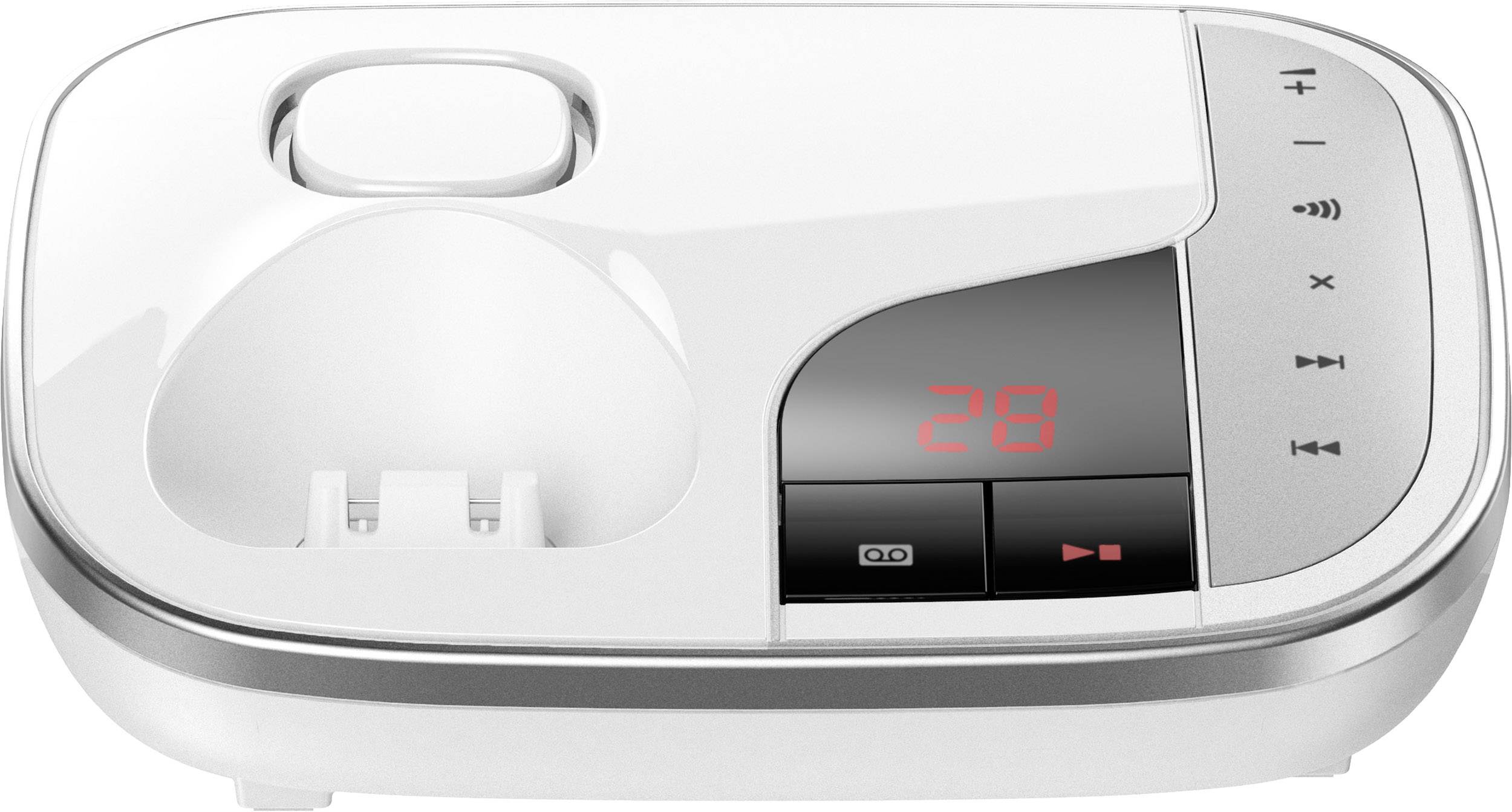 Panasonic KX-TGJ320 Telefono DECT Bianco Identificatore di chiamata-5