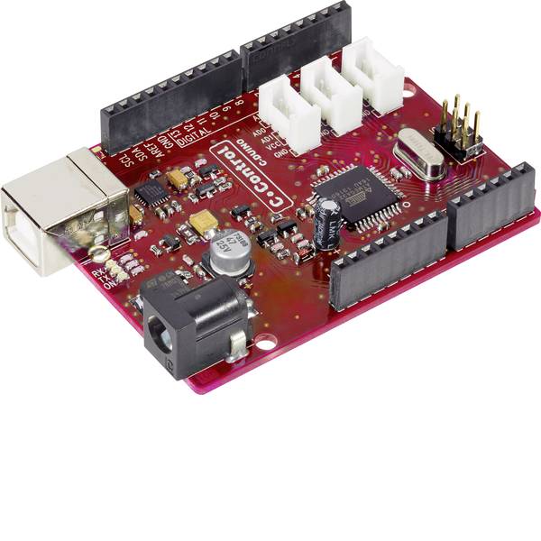Kit e schede microcontroller MCU - C-Control Scheda di sviluppo PRO MEGA 32 Pro - Kit e schede microcontroller MCU - C-Control Scheda di sviluppo PRO MEGA 32 Pro -