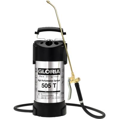 Gloria Haus und Garten 000505.0000 505T Irroratore a pressione 5 l 