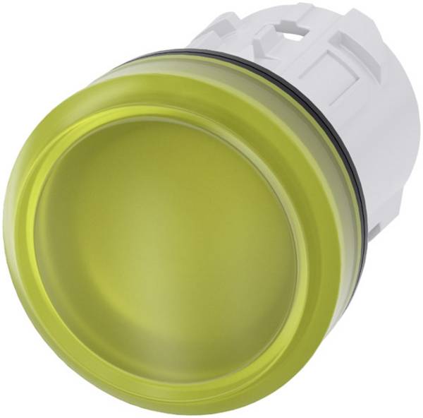 Siemens 3SU1001-6AA30-0AA0 Spia luminosa  piatto Giallo  1 pz.
