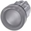 Siemens 3SU1051-6AA70-0AA0 Indicatore ottico piatto Trasparente 1 pz.
