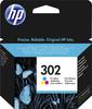 HP 302 Cartuccia Originale Ciano, Magenta, Giallo F6U65AE Inchiostro
