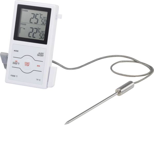 Termometri per la cucina - Termometro da cucina Cavo sensore Renkforce TTP312 - Termometri per la cucina - Termometro da cucina Cavo sensore Renkforce TTP312 -