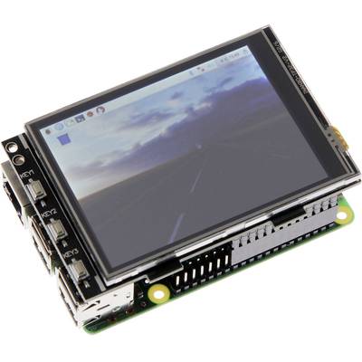 Raspberry Pi® Touch-PC Set Raspberry Pi® 3 B+ 1 GB 4 x 1.4 GHz incl. display touchscreen, incl. dissipatore, incl. custo