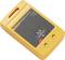 Dispositivo di prova giallo con connessioni rosso-nere, testo 'FLUKE PRV240' in alto a sinistra. Utilizzato per testare strumenti di misurazione elettrica.