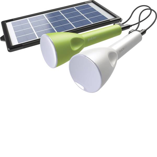 Lampade per campeggio, outdoor e per immersioni - LED Luce da campeggio Sundaya JouLite 150 KIT2 150 lm a energia solare, a batteria ricaricabile, via USB 95 g Verde, - Lampade per campeggio, outdoor e per immersioni - LED Luce da campeggio Sundaya JouLite 150 KIT2 150 lm a energia solare, a batteria ricaricabile, via USB 95 g Verde, -