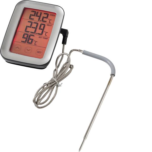 Termometri per la cucina - Sunartis ME216 Termometro da cucina Controllo della temperatura, Cavo sensore, Spegnimento automatico, Allarme - Termometri per la cucina - Sunartis ME216 Termometro da cucina Controllo della temperatura, Cavo sensore, Spegnimento automatico, Allarme -